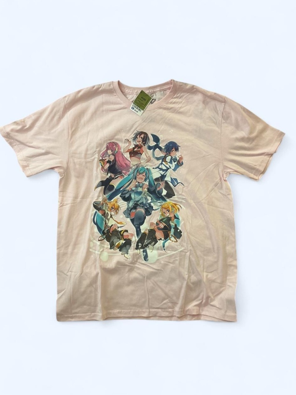 Hatsune Miku Vocaloid Graphic Tee